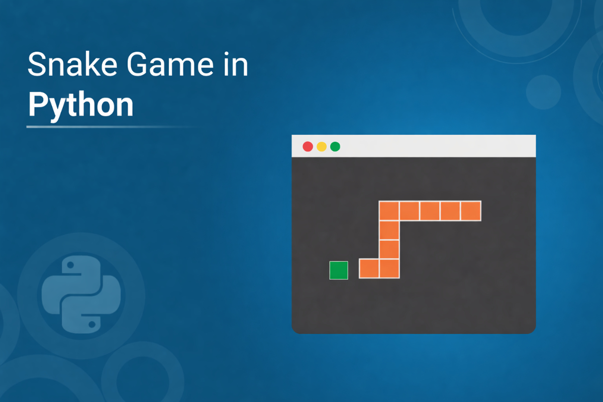 How to Create a Game in Python using Pygame